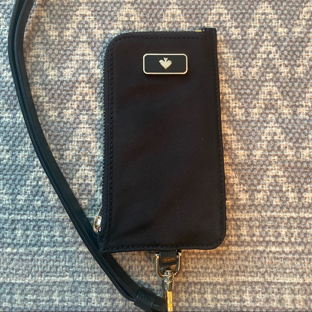 Black lanyard